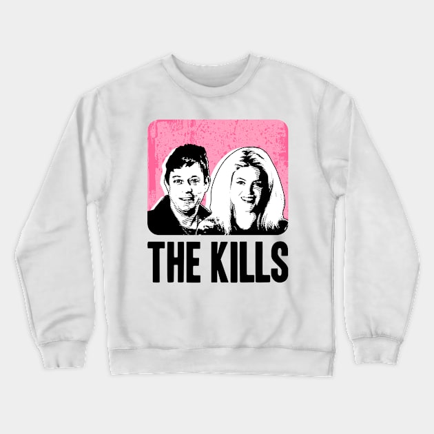 The Kills Crewneck Sweatshirt by Night Day On Off